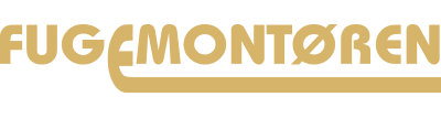 Fugemontøren logo Fugemontøren logo